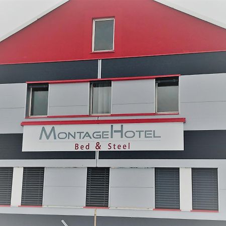 Montagehotel Bed & Steel Linz Kültér fotó