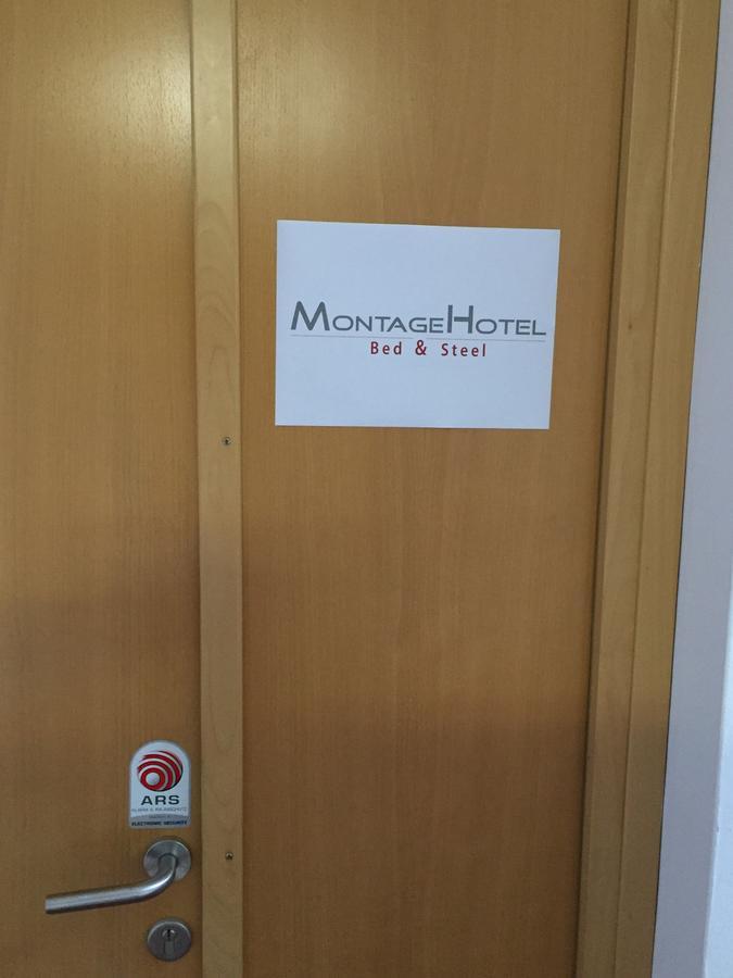 Montagehotel Bed & Steel Linz Kültér fotó