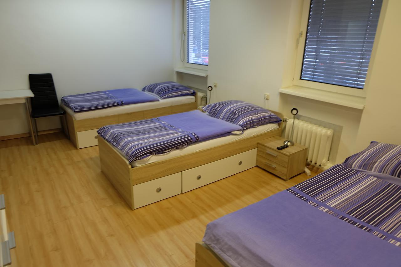Montagehotel Bed & Steel Linz Kültér fotó