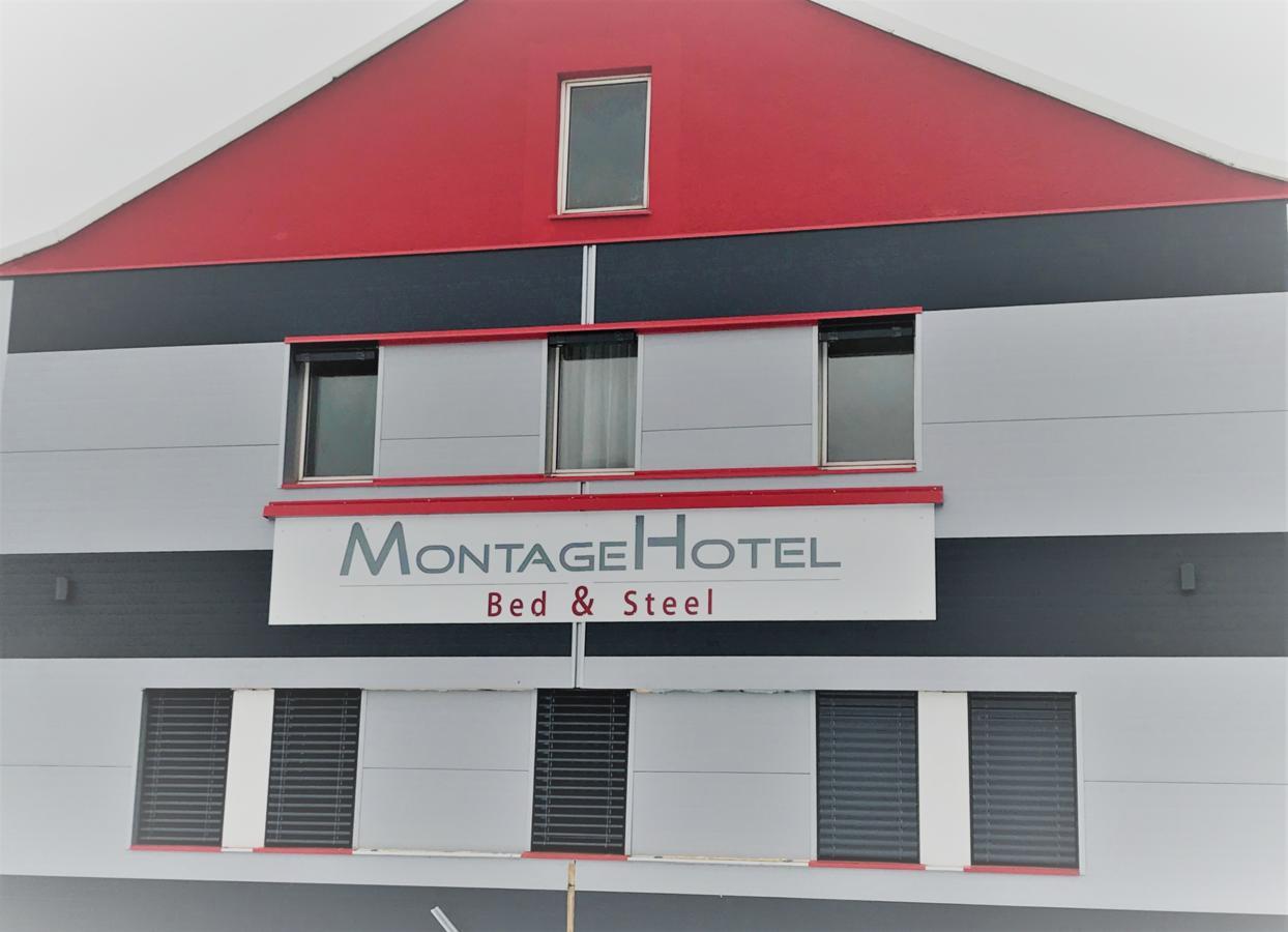 Montagehotel Bed & Steel Linz Kültér fotó